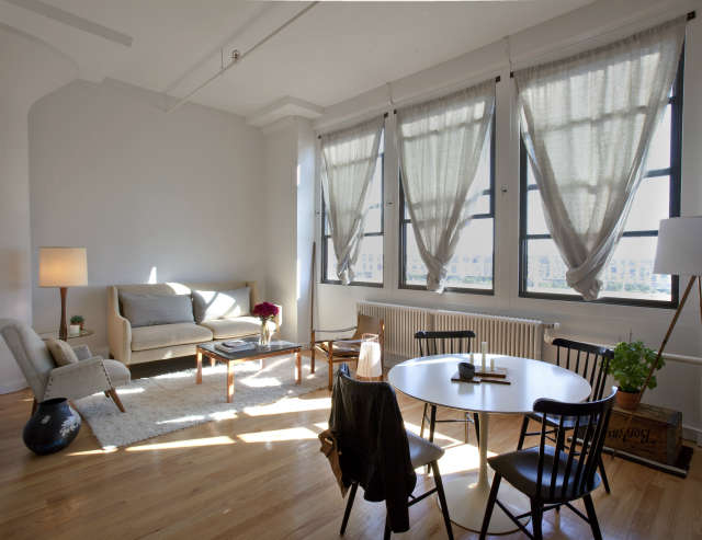 Downtown Brooklyn Residence: A match made by the New York Times, this experiment in interior space-making generated ideas pulled from multiple disciplines. For more information on the process, the article can be read online here. Photo: Elizabeth Felicella