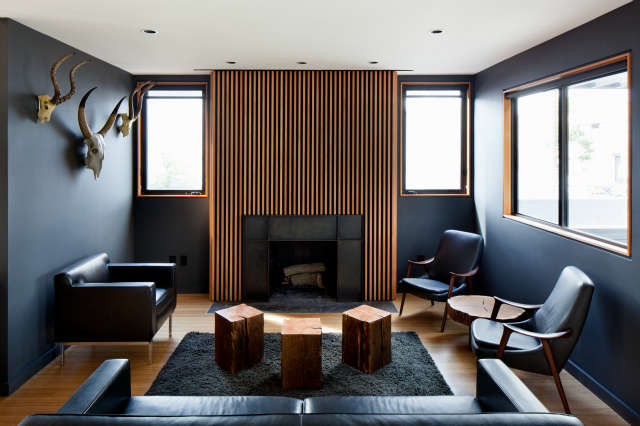hollywood bungalow den photo: nicholas alan cope 11
