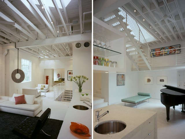 capps loft: for more photographs of capps loft. photo: paul bardagjy 18