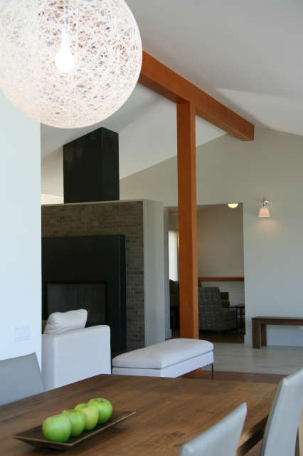 jf dining \2\1\1; a dining room that incorporates classic california ele 10