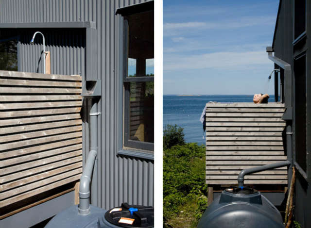 maine island house \2\1\1; rainwater harvesting system \2\1\1; ci 22