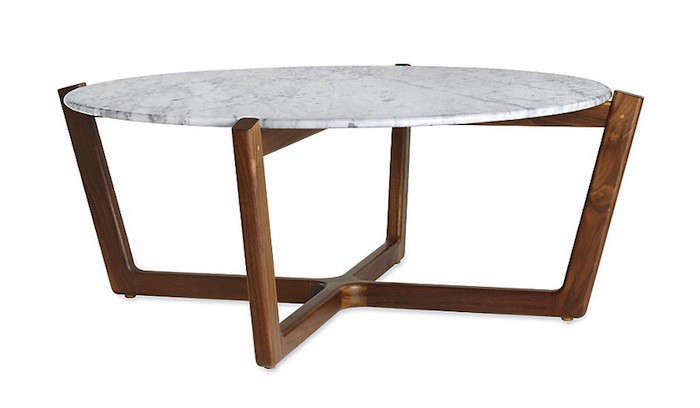 HighLow MarbleTopped Coffee Tables portrait 3