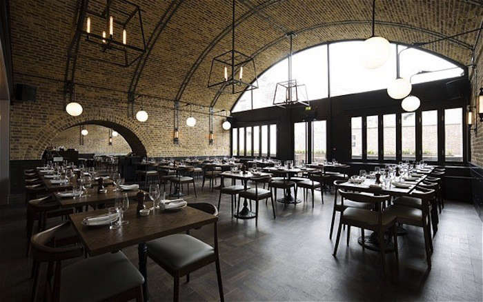 A Charles Dickens-Worthy Restaurant in London - Remodelista