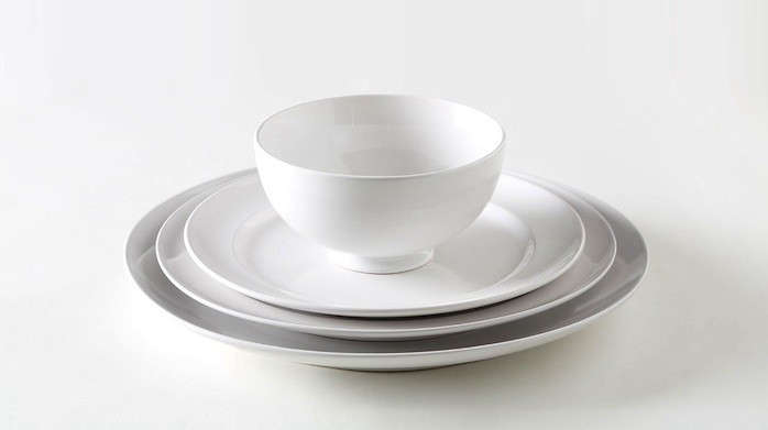 10 Easy Pieces Basic White Dinnerware portrait 6