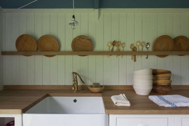 Rehab Diary A British Standard Kitchen in a Shepherds Hut portrait 8