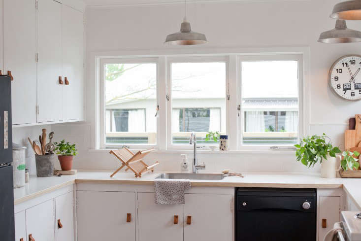 Kitchen of the Week A New Zealand Bloggers 600 DIY Remodel portrait 3