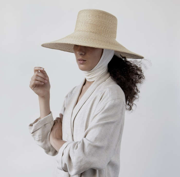 Slow Fashion Haute Handmade Hats from New York portrait 3