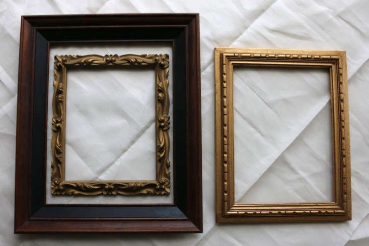 DIY Repurposing a Vintage Frame portrait 3