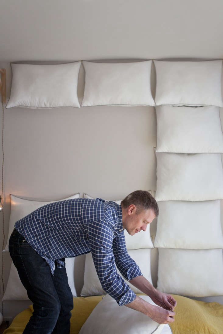 Just Add Pillows The DIY Headboard for 35