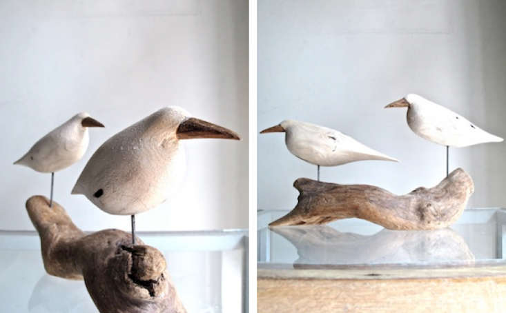 Driftwood Birds by Osamu Harihara