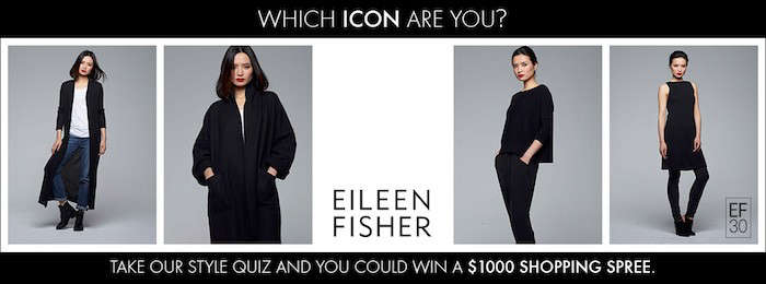 Eileen Fisher Icons Collection Giveaway portrait 8