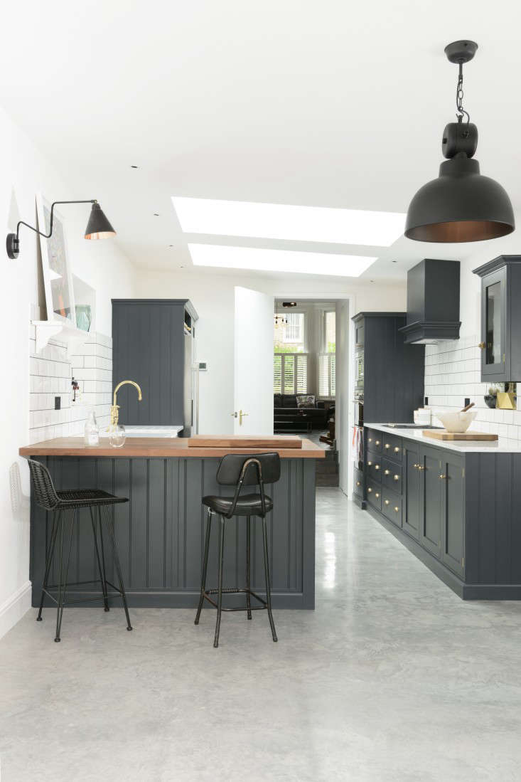 Kitchen of the Week A ShakerInspired Kitchen in East Dulwich portrait 5