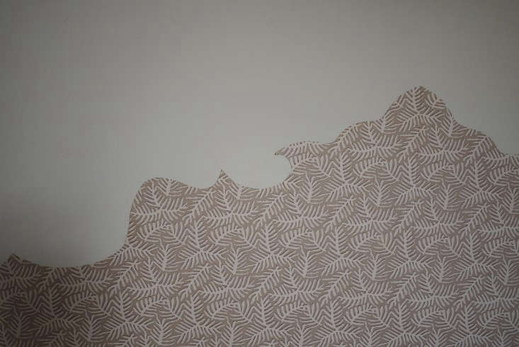 DIY Wallpaper Headboard by Emma Cassi portrait 7