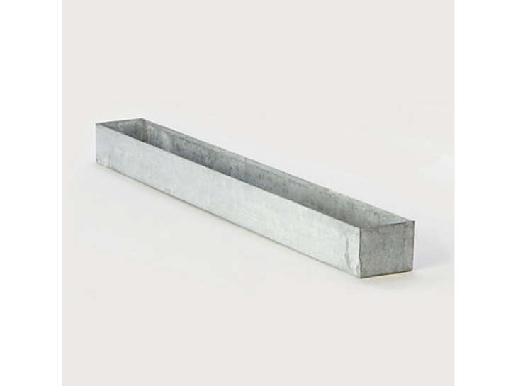 Galvanized Trough Planter Terrain