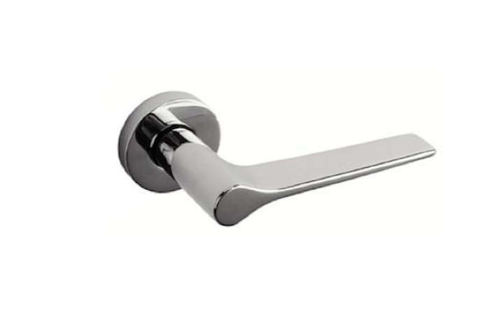 Gio Ponti Door Lever Silver