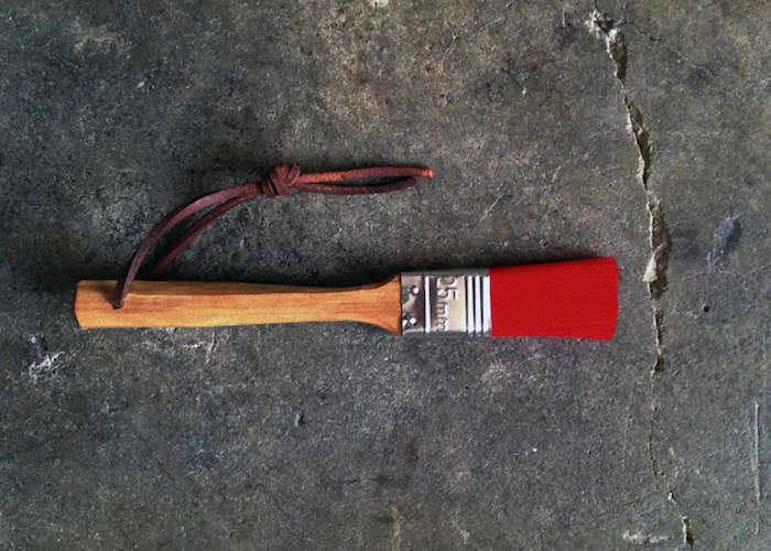 Hand Carved Kitchen Implements from Hatchet  Bear portrait 4