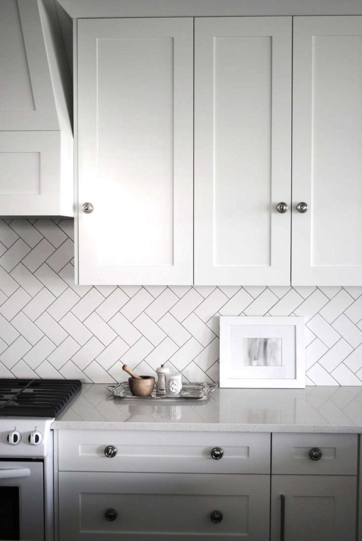 photograph from remodeling \10\1: white tile pattern glossary. 21