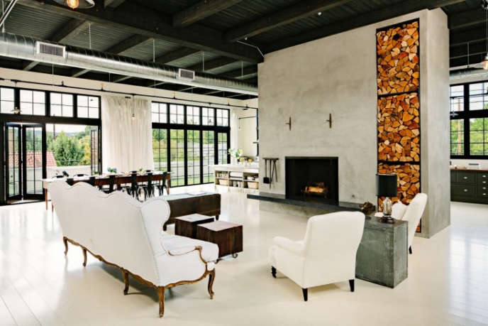 View of Loft Living: An Energy-Efficient Oasis in Portland, Oregon - Remodelista