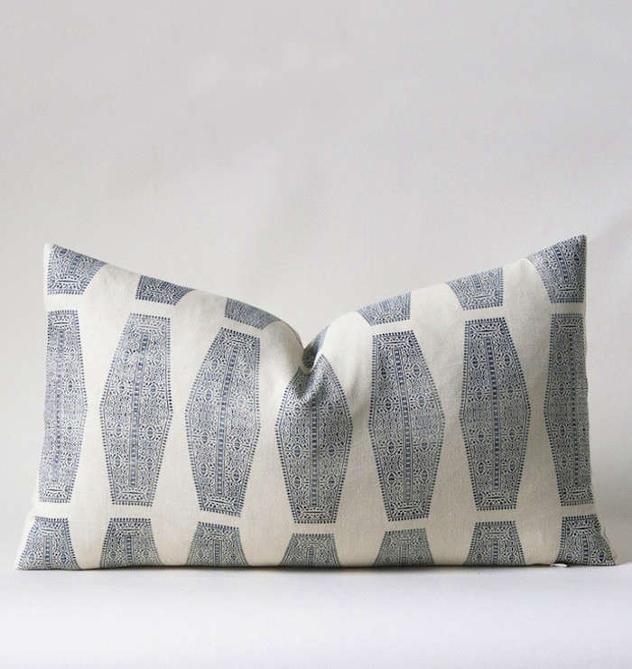 Brooklyn HandPrinted Pillows and Throws by Susan Connor  portrait 6