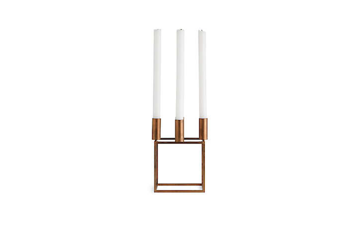 Kubus Goes Glam Our Favorite Candleholder Now in Copper portrait 3