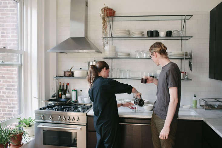 Kitchen of the Week A Young Couples Brooklyn Kitchen Reinvented  portrait 9