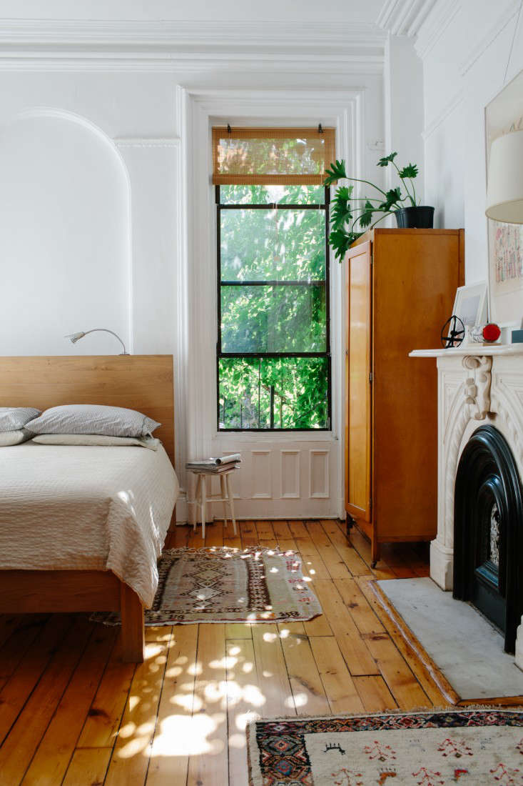 Designer Lena Corwin at Home in Fort Greene portrait 5