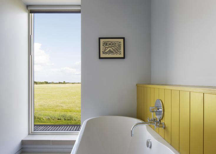 Long Farm by Lucy Marston yellow bath