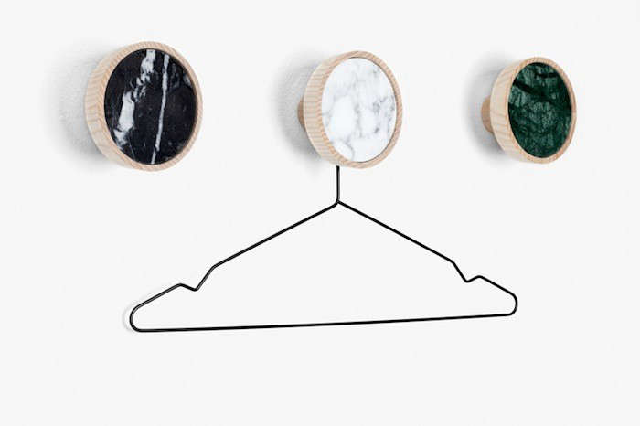 Marble Coat Hooks by Way of Switzerland portrait 5