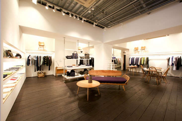 Margaret Howell Tokyo store interior