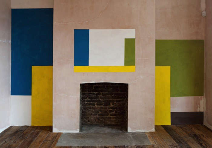 Go Big or Go Home 10 Geometric Painted Walls portrait 4