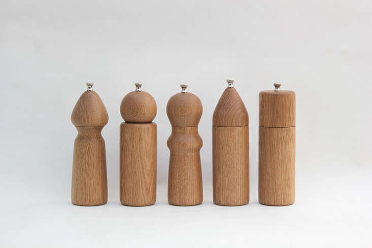 Nickey Kehoe Wood salt pepper grinders