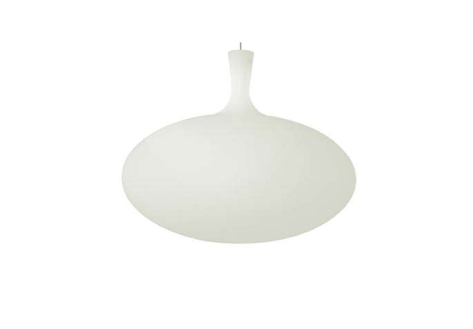 No Fruit Pendant Light White Pink