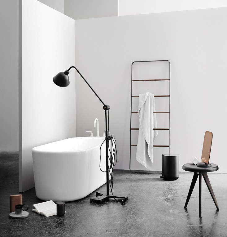 New Bath Hardware from Norm Architects The Towel Ladder and More portrait 3