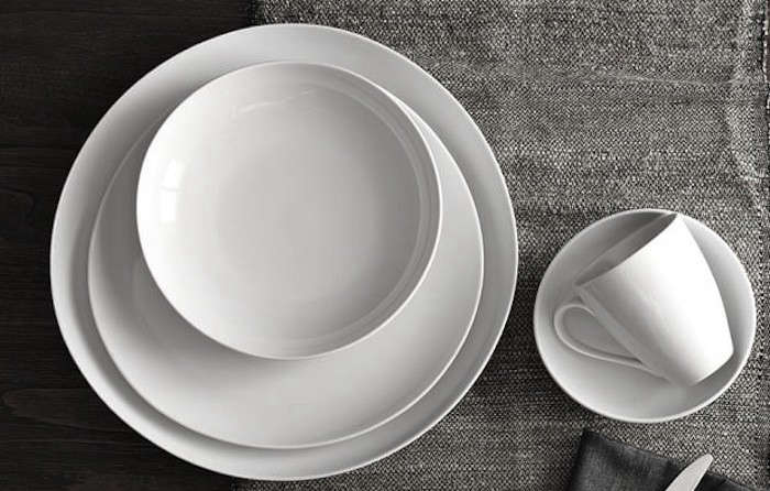 Organic Shape Dinnerware West Elm