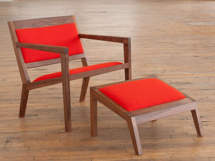 Phloem Studio Max Chair in Red