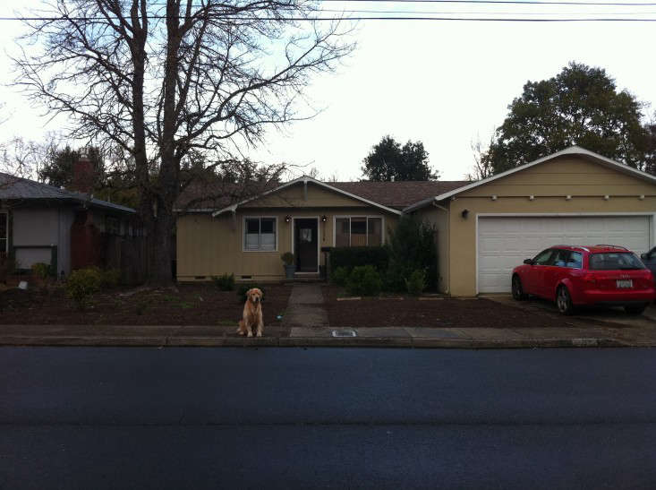 Saint Helena ranch house