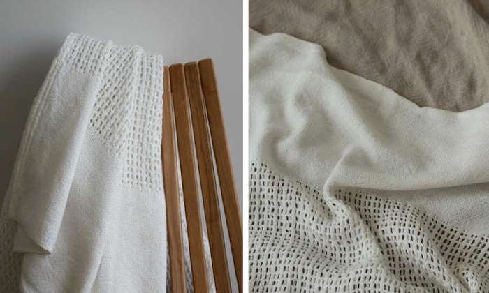 light cotton blanket