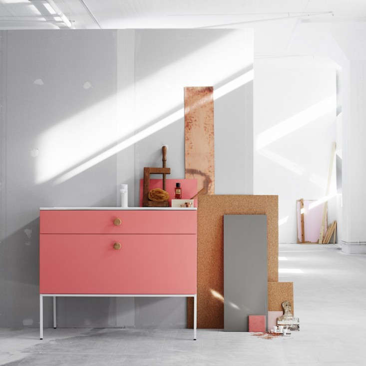 Colorful Customizable Bathroom Furniture from Sweden portrait 6