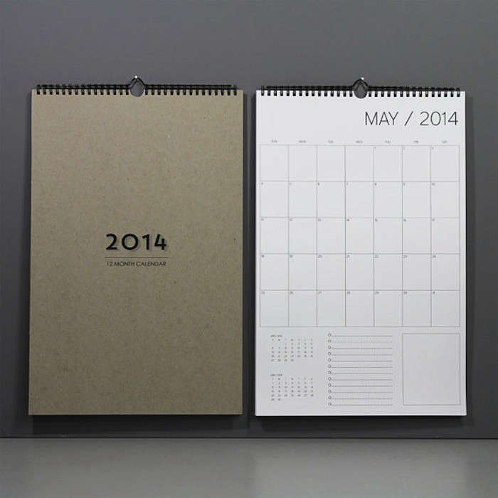 5 Favorites 2014 Wall Calendars  portrait 3