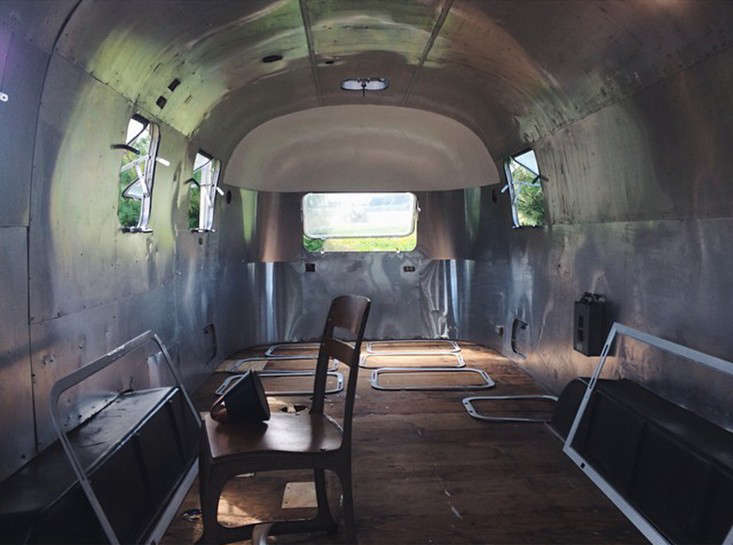 we&#8\2\17;re following the airstream makeover by @awelltraveledwoman on in 18