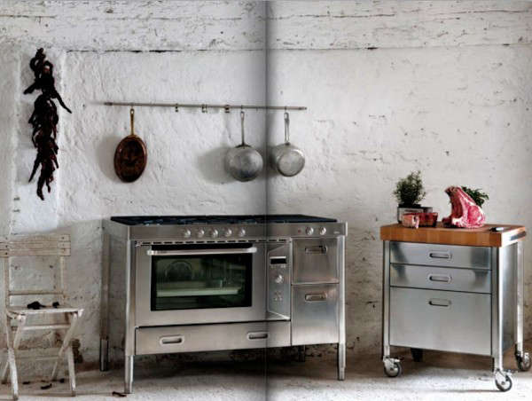 7 HighStyle Italian Kitchen Ranges portrait 3