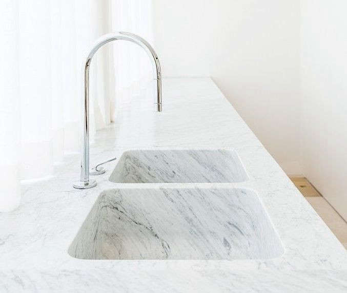 Trend Alert 8 Integrated Marble Kitchen Sinks