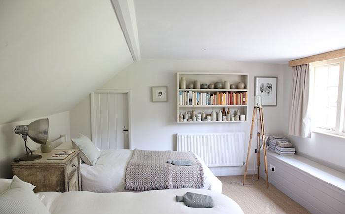 forest house sussex guest room