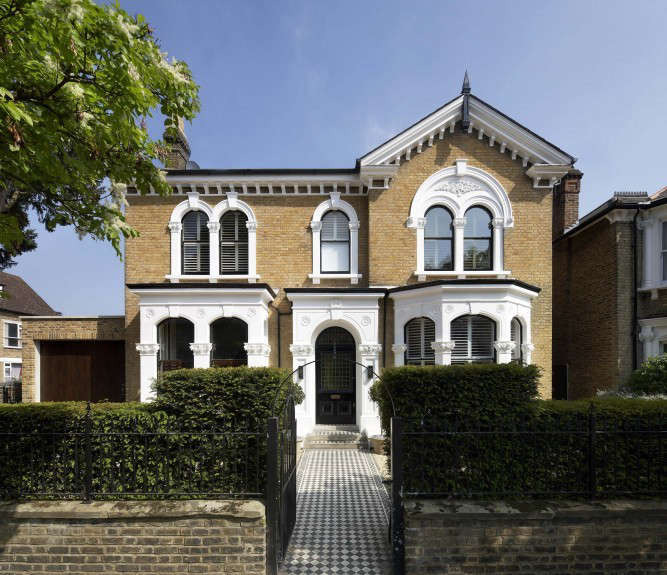 found associates front house chiswick