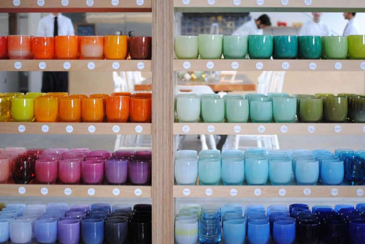 Now Open glassybaby Hot Shop in Berkeley portrait 3