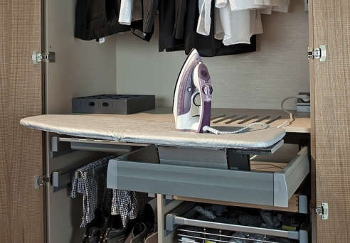 Design Sleuth: 6 Sources for Built-In Ironing Boards - Remodelista