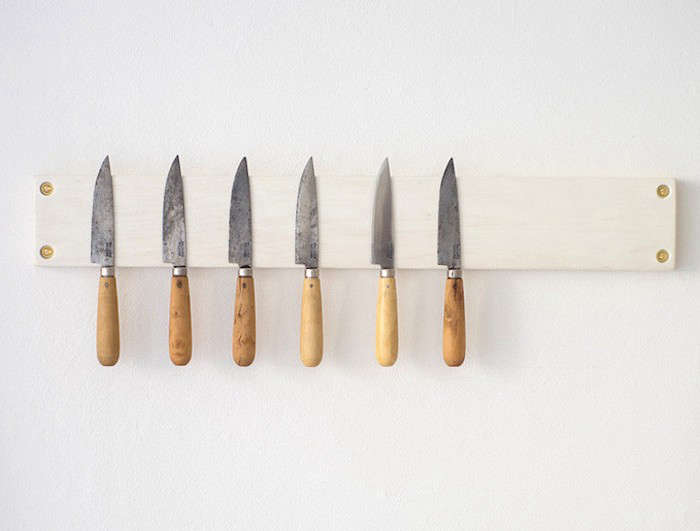 6 Stylish Wood Knife Racks for the Kitchen portrait 3