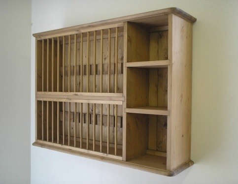 Featured image of post Wood Wall Hanging Plate Rack : Made of wood fiber in two smooth painted finishes.