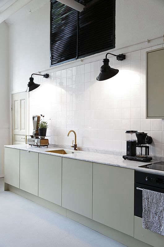 black kitchen wall sconce