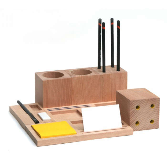 5 Favorites The Desk Set Natural Wood Edition portrait 5